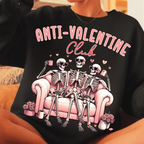 Anti Valentine Club Shirt Funny Valentines Shirt Valentines Day Valentine Friends Shirt Shirt Single Girls Shirt Retro Skeleton Shirt 1766562725000.png