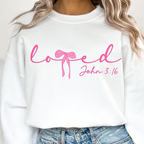Loved John 316 Shirt Christian Valentines Shirt Valentine Shirt Valentine Day Shirt Valentine Shirt Christian Shirt Shirt Jesus Valentine Shirt 1766566634842.png