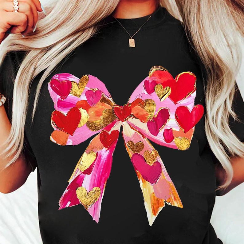 Valentines Day Coquette Bow Shirt Valentine Brushstroke Shirt Valentines Day Sublimation Shirt Coquette Valentine Shirt Trendy V Day Shirt 1766567316643.png