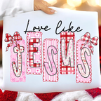 Love Like Jesus Shirt Valentine Christian Shirt Pink Jesus Shirt Christian Valentine Shirtjesus Valentine Shirt Religious Valentinevalentine Shirt 1766629782752.png
