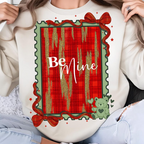 Preppy Be Mine Postage Stamp Valentines Shirt Valentine Day Teddy Bear Coquette Bow Shirt 1766631002199.png