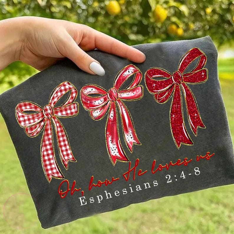 Oh How He Loves Us Shirt Glitter Valentine Shirt John 316 Shirt Retro Valentine Shirt Loved Valentine Shirt Christian Valentinebible Verses Shirt 1766715863110.png