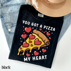 Valentines Day Comfort Colors Shirt Pizza My Heart T Shirt Funny Vday Food Lover Tee Pizza Heart Love Tshirt For Girlfriend Boyfriend 1766718284292.png