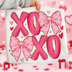 Coquette Valentines Xoxo Shirt Trendy Valentines Day Shirt Pink Valentine Girly Checkered Bow Shirt Vday Sublimation Shirt 1766724504387.png