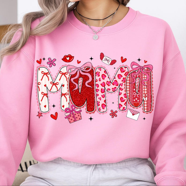 Valentine Mama Shirt Valentines Day Shirt Mama Valentine Shirt Valentine Shirt Valentine Coquette Shirt Mama Shirt 1766806104932.png