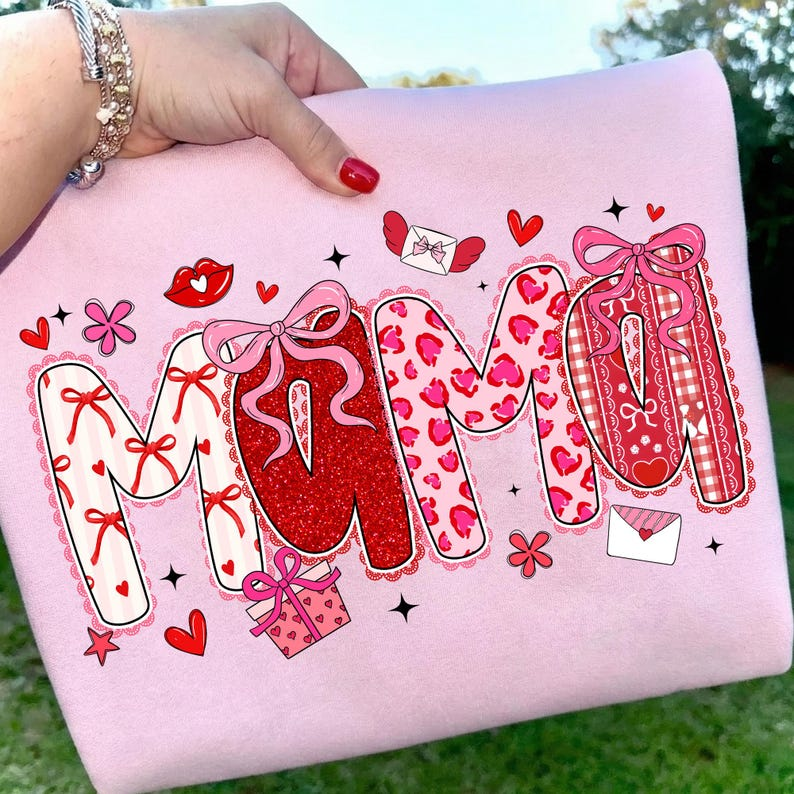 Valentine Mama Shirt Valentines Day Shirt Mama Valentine Shirt Valentine Shirt Valentine Coquette Shirt Mama Shirt 1766806105850.png