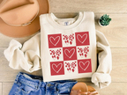 Retro Checkered Valentines Shirt Coquette Valentines Shirt Retro Valentines Day Shirt Valentines Love Shirt Valentines Bow Shirt 1766806376725.png