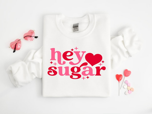 Funny Valentines Day Sweatshirt Hey Sugar Pie Tee Valentines Shirt For Women Valentines Sweatshirt Sweet Love Gift Valentine Tees 1766807051143.png