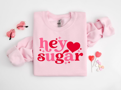 Funny Valentines Day Sweatshirt Hey Sugar Pie Tee Valentines Shirt For Women Valentines Sweatshirt Sweet Love Gift Valentine Tees 1766807051214.png