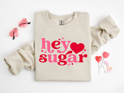 Funny Valentines Day Sweatshirt Hey Sugar Pie Tee Valentines Shirt For Women Valentines Sweatshirt Sweet Love Gift Valentine Tees 1766807051886.png