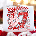 Coquette Valentine 67 Six Seven Shirt Preppy Heart Bow Valentine Number Shirt Cute Pink Red Checkered Hearts Clipart Valentine Sublimation 1766807899330.png