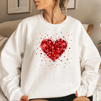 Valentine Heart Shirtheart Shirt Love Shirt Valentine Shirt Valentines Day Shirt  Couples Sweaters Xoxo Happy Valentines Cute 1766808181832.png