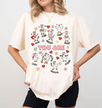 Valentine Teacher Shirt Comfort Colors You Are Affirmations Goose Tee Cute Teaching Valentine Outfit Positive Classroom Shirt Gift 1766977124345.png