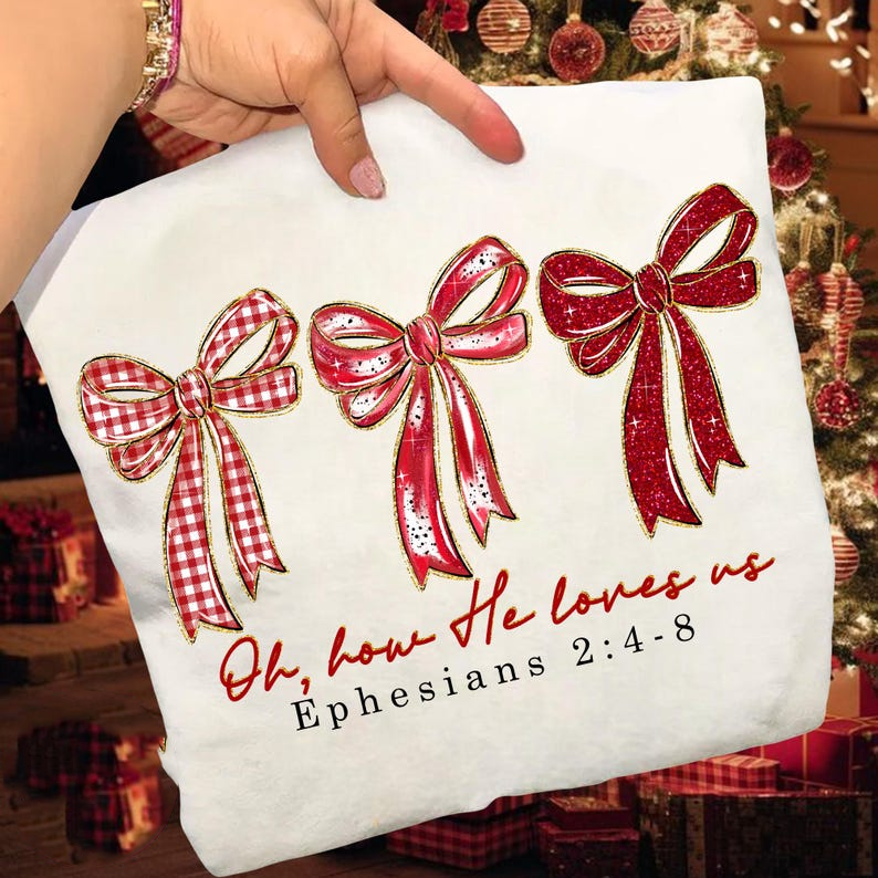 Oh How He Loves Us Shirt Glitter Valentine Shirt John 316 Png Retro Valentine Shirt Loved Valentine Shirt Christian Valentinebible Verses Shirt 1767152598704.png