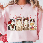 Happy Meowentines Shirt Valentine Cat Shirt Heart Love Cat Valentine Shirt Trendy Valentines Day Shirt Shirt Cute Cat Lover Cupid Cat 1767153400201.png