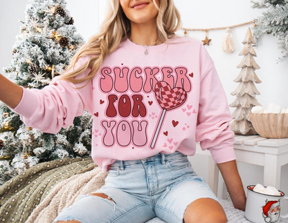 Retro Valentine Sucker Shirt Funny Valentine Shirt Shirt 1767154616610.png