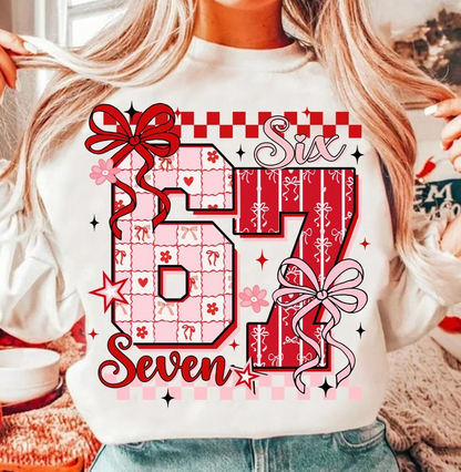 Funny Six Seven Coquette Bow Shirt 67 Viral Internet Joke Shirt Preppy Girly Floral Shirt Trending Social Media Humor Shirt 6 7 Valentine 1767154901830.png