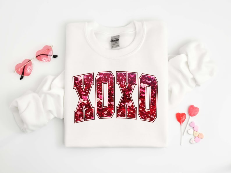 Not Real Glitter Valentines Day Sweatshirt Valentines Day Shirt Valentine Shirt For Teacher Valentines Sweater Galentines Day Gifts Xoxo 1767156269538.png