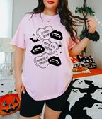 Be Creepy With Me Sweatshirt Valloween Sweatshirt Vampire Sweatshirt Vampire Valentines Valentines Sweatshirt Conversation Heart Shirt 1767165752186.png