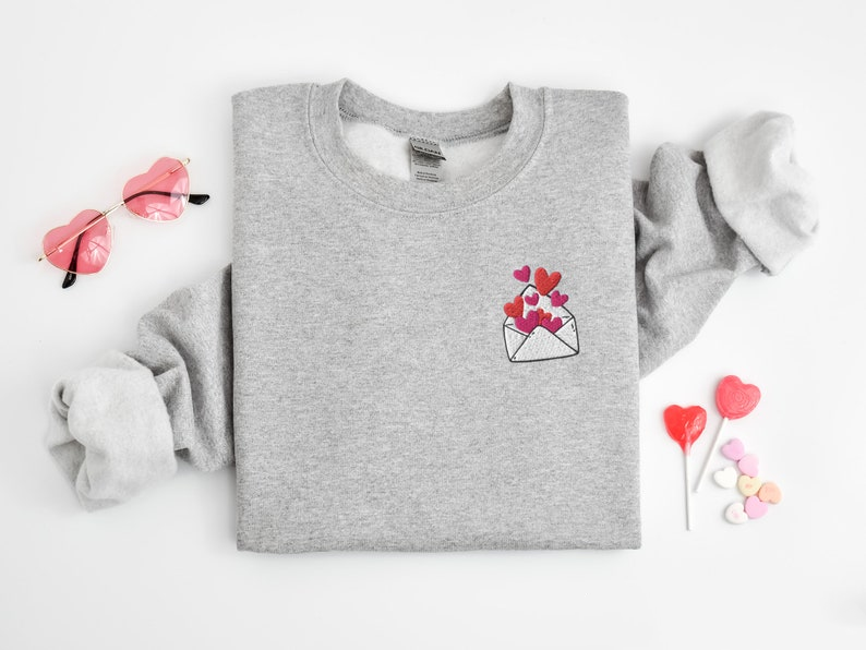Embroidered Valentines Day Sweatshirt Heart Sweatshirt Love Letter Shirt Valentines Sweater Love Shirt Vday Shirt Valentines Day Gift 1767669990624.png