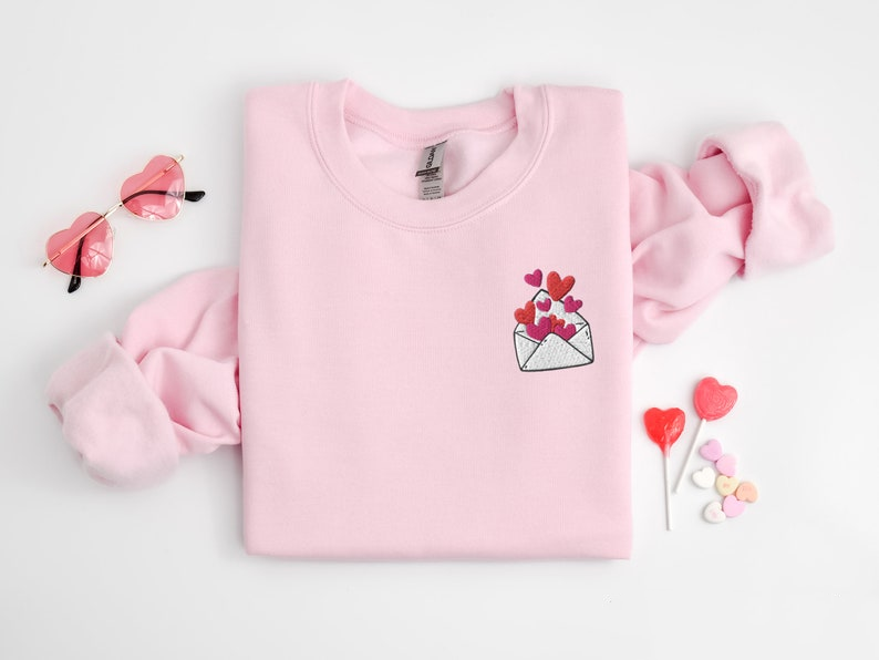 Embroidered Valentines Day Sweatshirt Heart Sweatshirt Love Letter Shirt Valentines Sweater Love Shirt Vday Shirt Valentines Day Gift 1767669990682.png