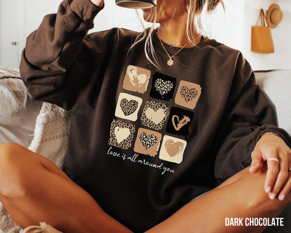 Heart Valentine Sweatshirt Leopard Heart Sweatshirt Leopard Print Sweatshirt Animal Print Cute Valentine Day Shirt For Women Love Shirt 1767670203848.png