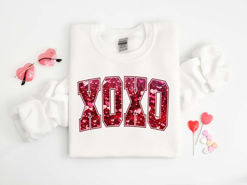 Not Real Glitter Valentines Day Sweatshirt Valentines Day Shirt Valentine Shirt For Teacher Valentines Sweater Galentines Day Gifts Xoxo 1767670414584.png