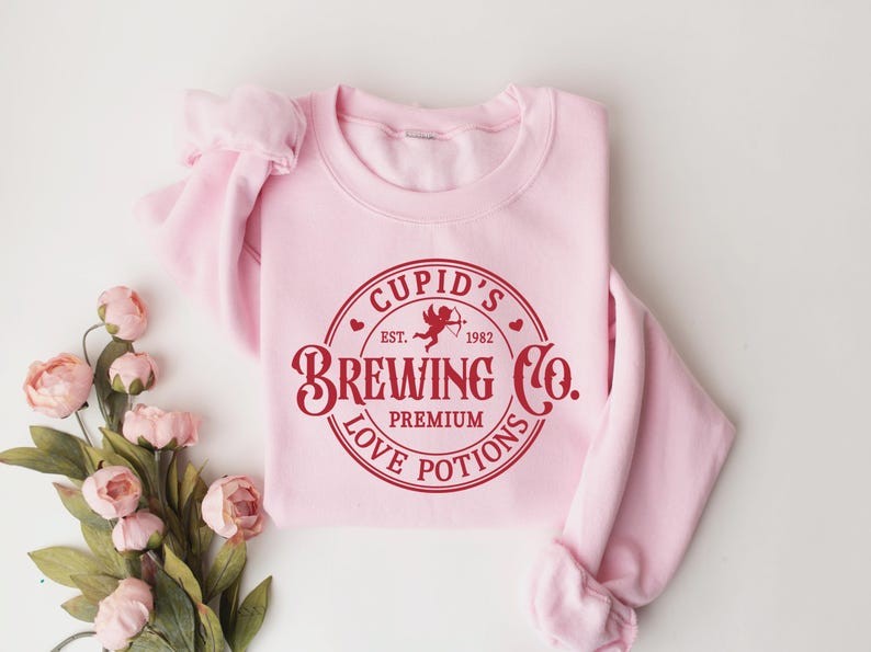 Brewing Co Cupids Love Options Sweatshirt Valetine Sweatshirt Valentines Day Shirt Xoxo Shirt Cute Valentine Shirt Gift For Valentine 1767670589364.png