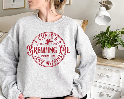 Brewing Co Cupids Love Options Sweatshirt Valetine Sweatshirt Valentines Day Shirt Xoxo Shirt Cute Valentine Shirt Gift For Valentine 1767670590117.png