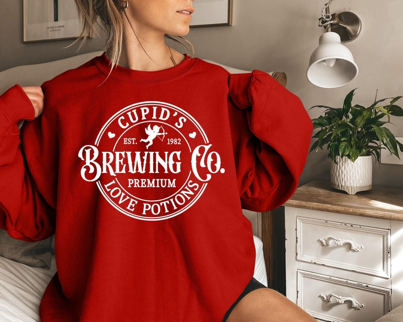 Brewing Co Cupids Love Options Sweatshirt Valetine Sweatshirt Valentines Day Shirt Xoxo Shirt Cute Valentine Shirt Gift For Valentine 1767670590248.png