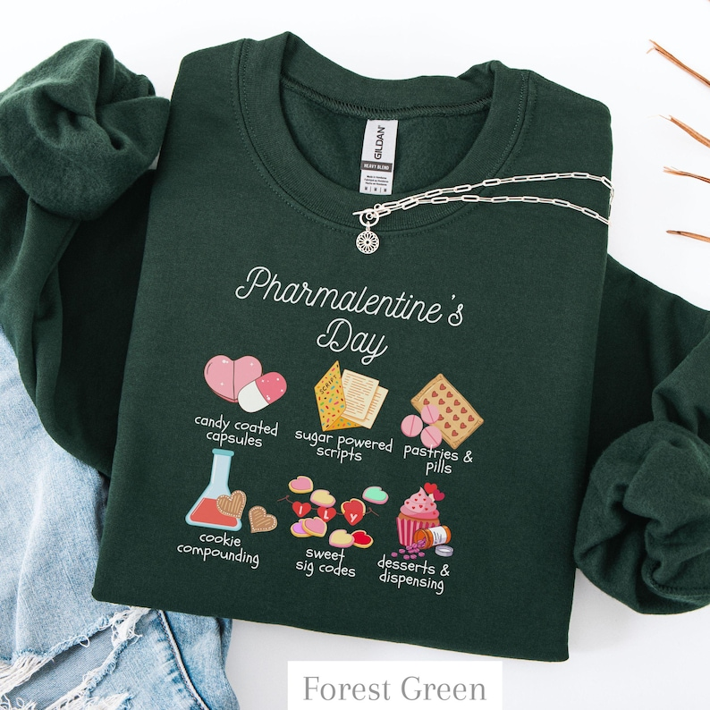 Pharmacy Funny Valentine Sweatshirt 1767672641779.png