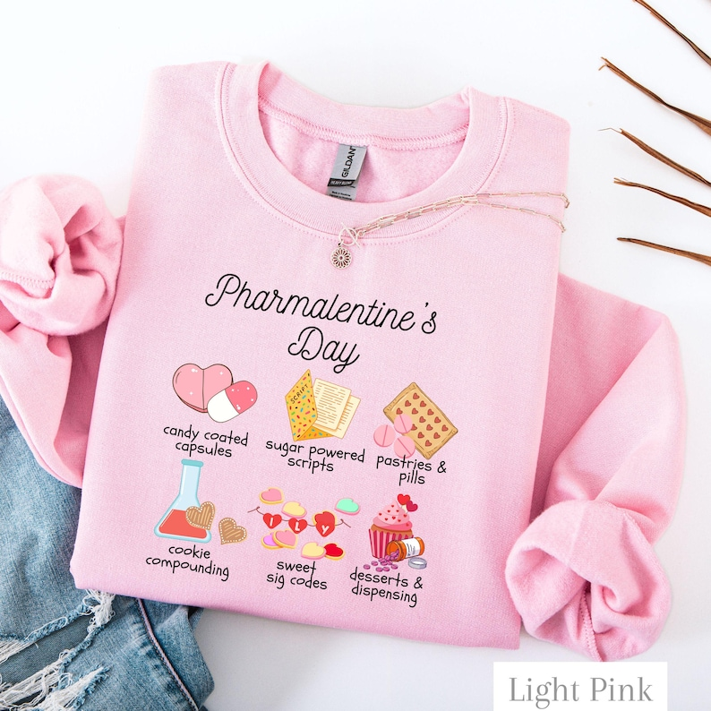 Pharmacy Funny Valentine Sweatshirt 1767672642568.png