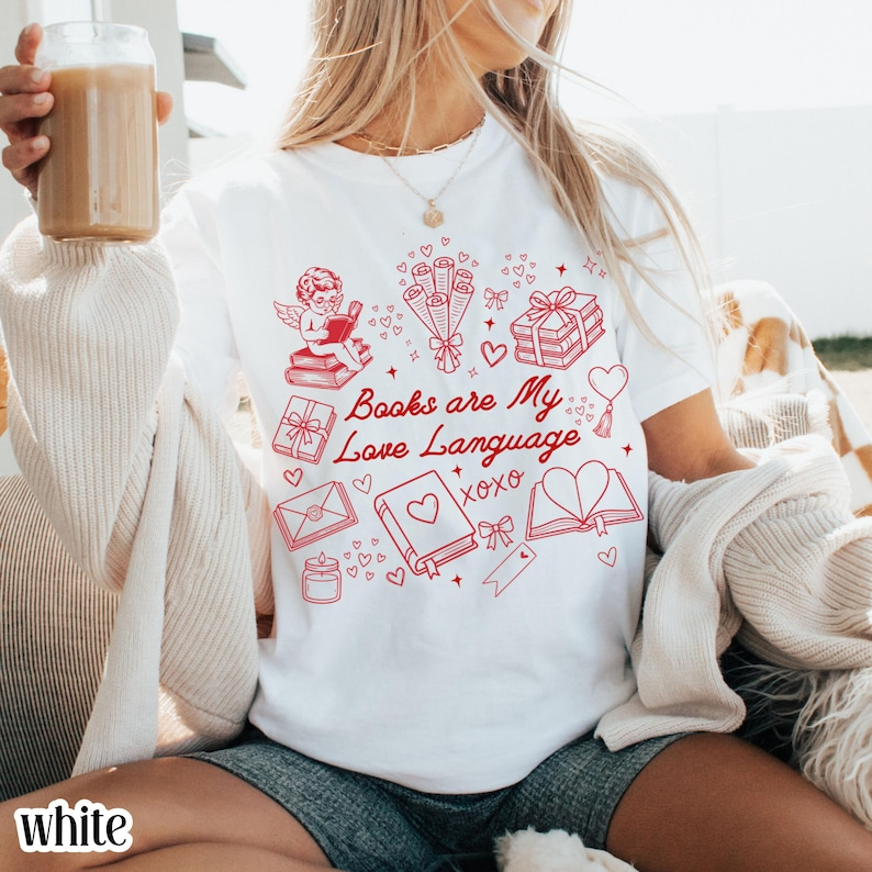 Book Valentines Day Comfort Colors Shirt All Booked For Valentines Day Tshirt Reader Bookish Cupid T Shirt Xoxo Heart Librarian Vday Idea 1767672762864.png