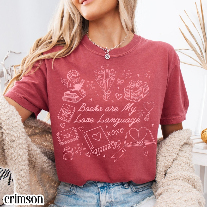 Book Valentines Day Comfort Colors Shirt All Booked For Valentines Day Tshirt Reader Bookish Cupid T Shirt Xoxo Heart Librarian Vday Idea 1767672762880.png