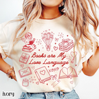 Book Valentines Day Comfort Colors Shirt All Booked For Valentines Day Tshirt Reader Bookish Cupid T Shirt Xoxo Heart Librarian Vday Idea 1767672763023.png