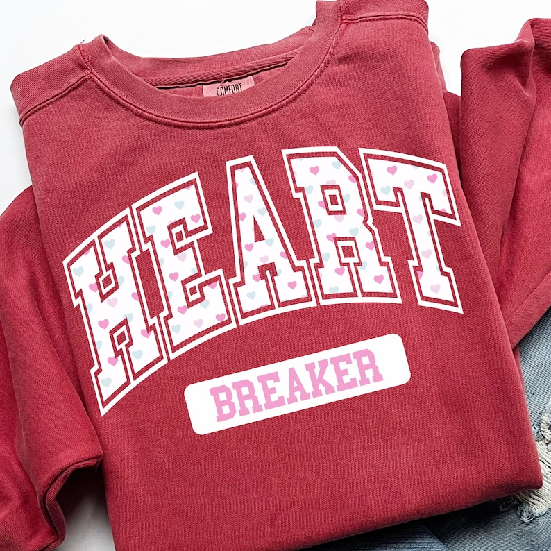 Heart Breaker Valentines Day Shirt Valentines Day Sublimation Shirt Varsity Valentines Shirt Preppy Retro Valentines Shirt 1767673727022.png