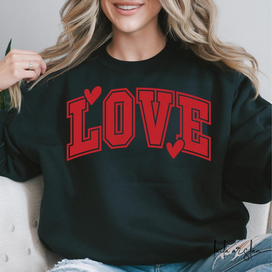 Love Shirt Love Shirt Varsity Love Shirt  Valentine Shirt   Retro Valentine Shirt 1767674608581.png