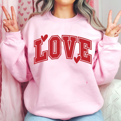 Love Shirt Love Shirt Varsity Love Shirt  Valentine Shirt   Retro Valentine Shirt 1767674608701.png
