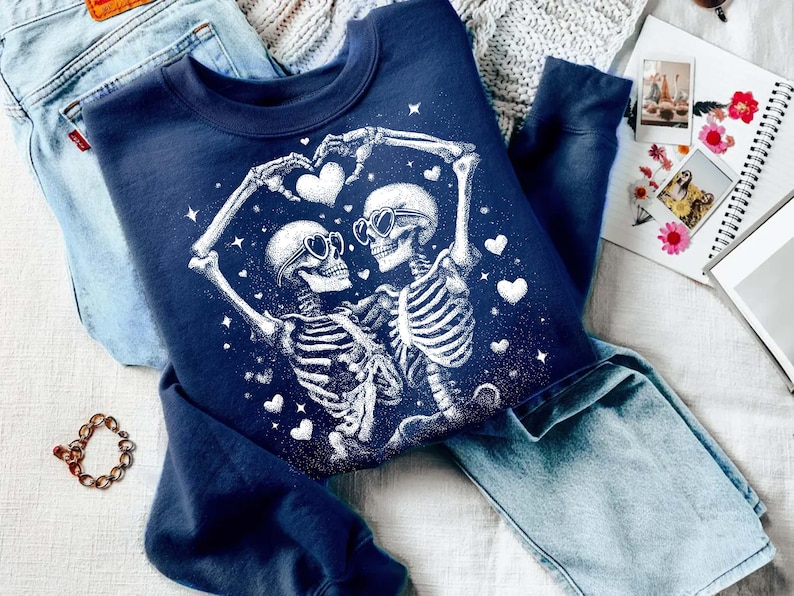 Valentine Skeleton Couple Shirt Love Skeletons Heart Hands Shirt Romantic Gothic Valentine Sublimation Shirt 1767770982406.png