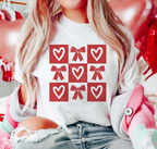 Retro Checkered Valentines Shirt Coquette Bow Valentines Shirt Valentines Shirt Gifts Shirt Cut Files For Cricut Sublimation Shirt 1767771357063.png
