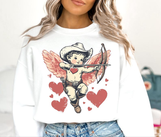 Retro Cupid Bow Shirt Retro Valentine Shirt Baby Cupid Shirt Valentines Day Shirt Howdy Valentine Shirt Cowboy Valentine Shirt Be My Valentine 1767772109813.png