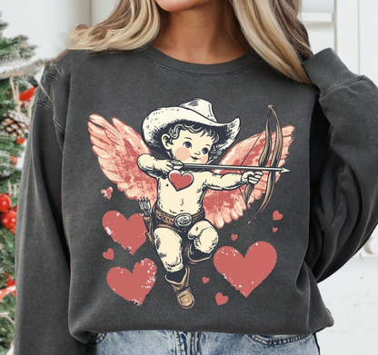 Retro Cupid Bow Shirt Retro Valentine Shirt Baby Cupid Shirt Valentines Day Shirt Howdy Valentine Shirt Cowboy Valentine Shirt Be My Valentine 1767772110019.png