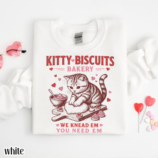 Valentines Cat Sweatshirt Kitty Biscuits Bakery Sweater Funny Vday Cat Lover Pullover Cute Kitten Baking Cookies Love Crewneck Girlfriend 1767773105291.png