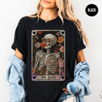 Comfort Colors Skeleton Valentines Day Shirt Unisex Tarot Card Shirt Gothic Valentines Shirt For Tarot Loverretro Valentine Mystical Tee 1767774280990.png