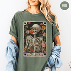 Comfort Colors Skeleton Valentines Day Shirt Unisex Tarot Card Shirt Gothic Valentines Shirt For Tarot Loverretro Valentine Mystical Tee 1767774281108.png