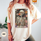 Comfort Colors Skeleton Valentines Day Shirt Unisex Tarot Card Shirt Gothic Valentines Shirt For Tarot Loverretro Valentine Mystical Tee 1767774281847.png