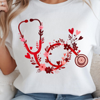 Floral Nurse Stethoscope Valentine Shirt Valentines Day Nursing Sublimation Tshirt 1767775968277.png