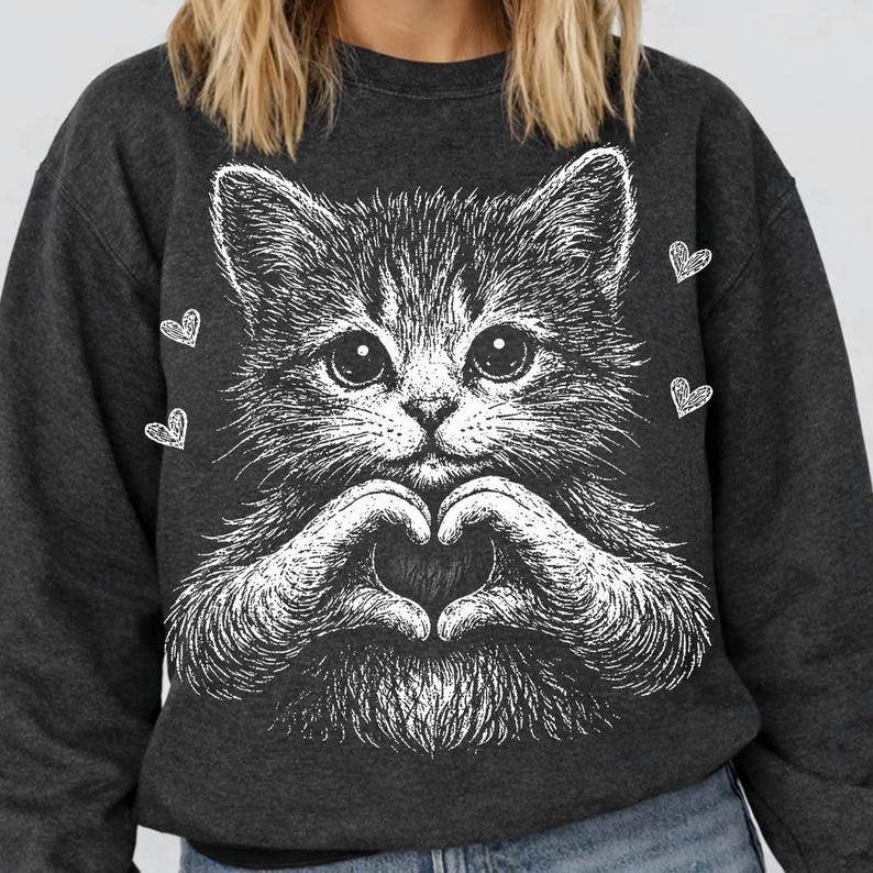 Valentine Cat Shirt Cute Cat Love Design Retro Valentine Shirt Valentine Cat Shirt Funny Valentine Romantic Valentine 1767931373281.png