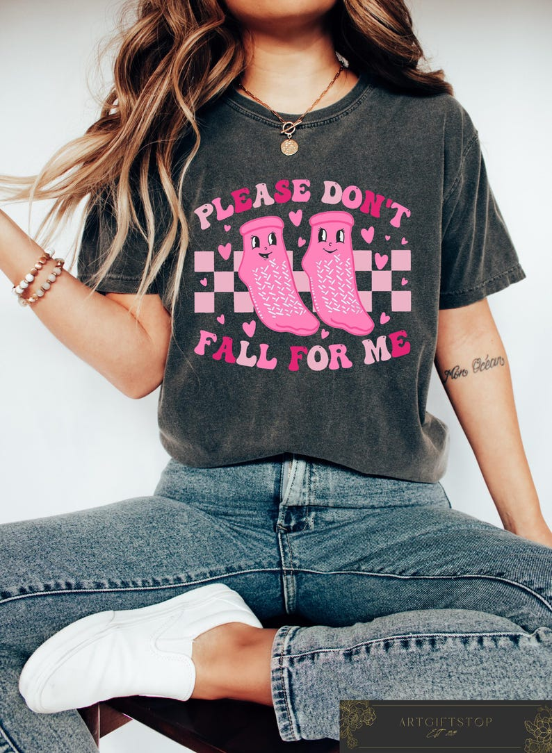 Please Dont Fall For Me Sweatshirt Funny Pct Valentines Day T Shirt Retro Valentines Medical Shirt Valentine Hospital Staff Gift 1767931906889.png