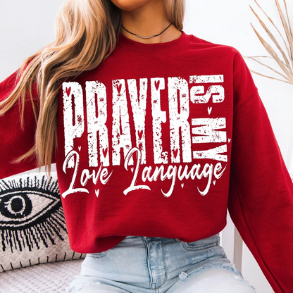 Prayer Is My Love Language Shirt Christian Valentine Shirt 1767932533523.png